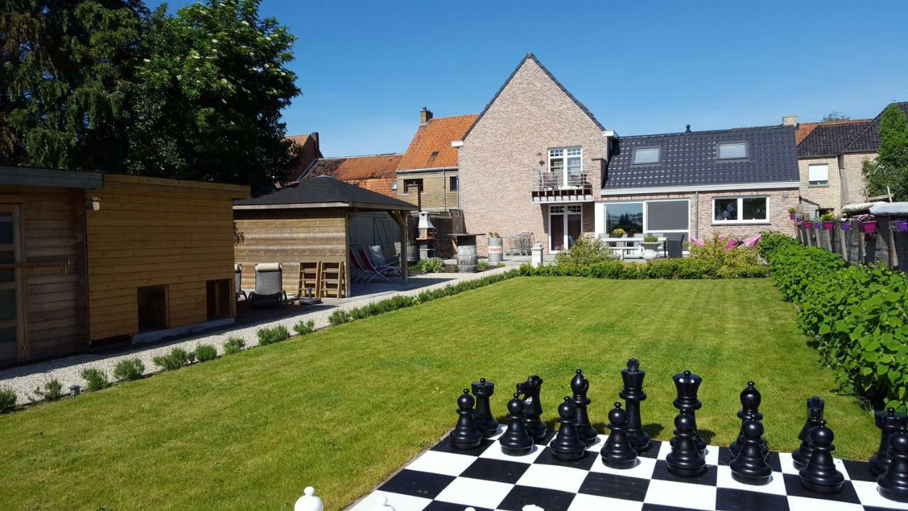 Luppolo Vakantiehuis Westhoek Alveringem Eksteriør billede