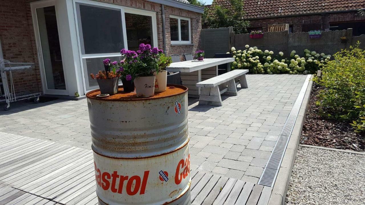 Luppolo Vakantiehuis Westhoek Alveringem Eksteriør billede